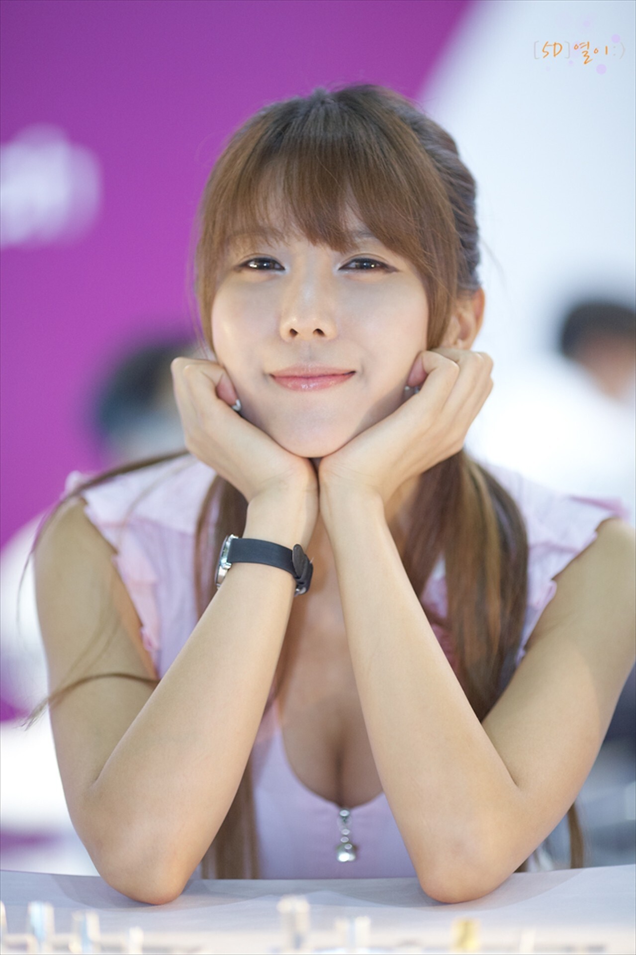 韩国超模许允美 近照写真自拍合集